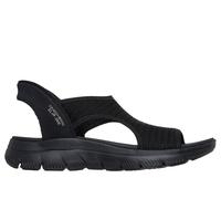 Skechers Slip-ins: Summits Sandal - Sweetly Evolved en Negro, talla 37, Vegan