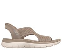Skechers Slip-ins: Summits Sandal - Sweetly Evolved en Taupe, talla 36, Vegan