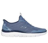 Skechers Slip-ins: Summits - Top Rate en Gris Pizarra, talla 46, Vegan