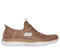 Skechers Slip-ins: Summits - Unknown Trail en Camel, talla 38.5, Vegan