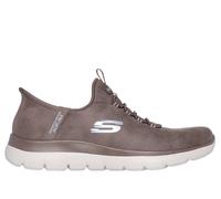 Skechers Slip-ins: Summits - Unknown Trail en Marrón, talla 35.5, Vegan