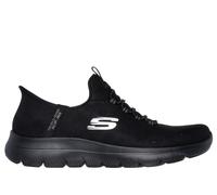 Skechers Slip-ins: Summits - Unknown Trail en Negro, talla 38, Vegan