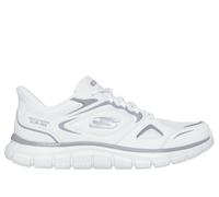Skechers Slip-ins: Track - Ezral en Blanco/Gris, talla 44