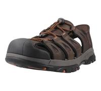 Skechers Slip-ins Tresmen - Norvick Marron Sandalias de pescador cerradas sin cordonesHombre