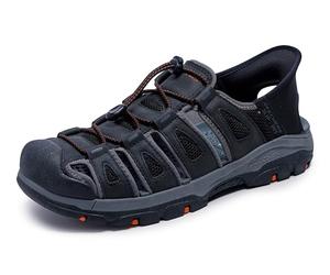 Skechers Slip-ins Tresmen - Norvick Marron Sandalias de pescador cerradas sin cordonesHombre