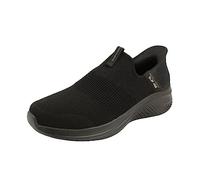 Skechers Zapatillas de Hombre Ultra Flex 3.0 Smooth Step Ribete de Punto Negro 43 EU