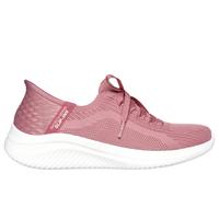 Skechers Ultra Flex 3.0 Brilliant Path, Zapatillas Mujer, Mauve Knit Pink Trim, 37 EU