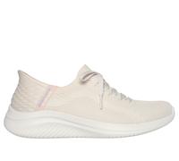 Skechers Slip-ins: Ultra Flex 3.0 - Brilliant en Natural, talla 39, Vegan