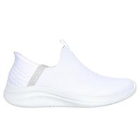Skechers Slip-ins: Ultra Flex 3.0 - Cozy Streak en Blanca, talla 38, Vegan