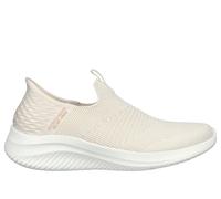 Skechers Slip-ins: Ultra Flex 3.0 - Cozy Streak en Natural, talla 41, Vegan