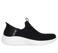 Skechers Slip-ins: Ultra Flex 3.0 - Easy Win en Negro, talla 38.5, Vegan