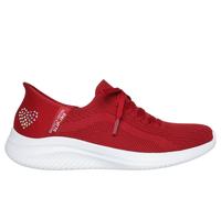 Skechers Slip-ins: Ultra Flex 3.0 - Heart Me en Rojo, talla 36.5, Vegan