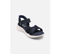 Skechers Ultra Flex 3.0-Never Netter Hands Free Slip-ins, Sandalias Planas Mujer, Navy, 38 EU