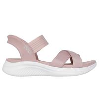 Skechers Sandalias Ultra Flex Never Better 119975 de la Talla 41 en Color Blush