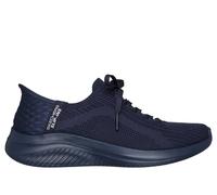 Skechers Slip-ins: Ultra Flex 3.0 - Pure Color en Dark Marino, talla 37.5, Vegan