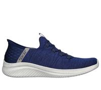 Skechers Zapatillas para hombre Ultra Flex 3.0 Right Away malla/recorte azul marino 43 EU