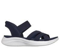 Skechers Slip-ins: Ultra Flex 3.0 Sandal - Forever Better en Navy, talla 35, Vegan