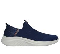 Skechers Ultra Flex 3.0 Smooth Step Mocasines sin Cordones para Hombre, Marino, 9.5 Wide