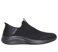 Skechers Ultra Flex 3.0 Smooth Step, Zapatillas Hombre, Black Knit Trim, 44 EU