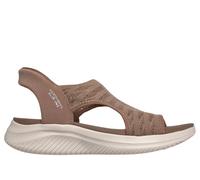 Skechers Slip-ins: Ultra Flex 3.0 - Sun Warmth en Mocha, talla 38, Vegan