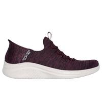 Skechers Slip-ins: Ultra Flex 3.0 - Top Range en Borgoña, talla 44, Vegan
