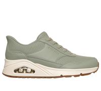 Skechers Mujer Uno Banksia Luxe Slip-In Entrenador, Sage, 38 EU