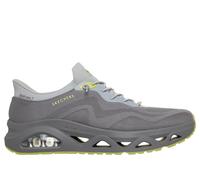 Skechers Slip-ins: UNO Glide-Step - Air Gliders en Gris/Lima, talla 41