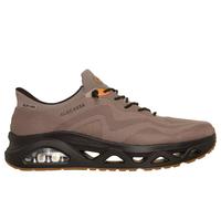 Skechers Slip-ins: UNO Glide-Step - Air Gliders en Marrón/Negro, talla 42.5