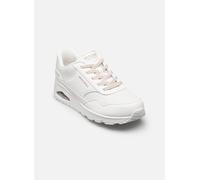 Skechers Uno Banksia Luxe, Zapatillas Mujer, White Duraleather, 37 EU