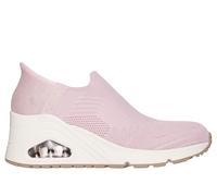 Skechers Slip-ins: Uno Wedge - Kickin' Knit en Blush, talla 36.5, Vegan