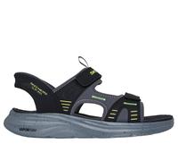 Skechers Slip-ins: Vapor Foam Sandal - Korro en Negro/Lima, talla 43