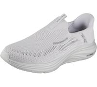 Skechers Slip-Ins Vapor Foam Volann Zapatillas Deportivas para Hombre, ultraligeras, cómodas, sin Manos, Espuma viscoelástica refrigerada por Aire, Transpirables, Color Gris Claro