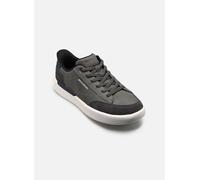 Skechers VERLOMA Radical - Tenis para Hombre, Color carbón sintético/Gamuza, Talla 8