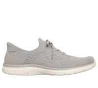 Skechers Slip-ins: Virtue - Flawless en Gris, talla 36, Vegan