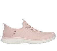 Skechers Slip-ins: Virtue - Glow en Rose, talla 39, Vegan