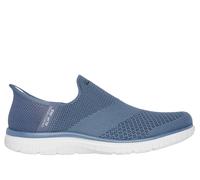Skechers Slip-ins: Virtue - Sleek en Gris Pizarra, talla 40, Vegan