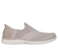 Skechers Slip-ins: Virtue - Sleek en Taupe, talla 40, Vegan