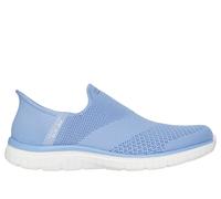 Skechers Slip-ins: Virtue - Sleek en Violeta, talla 38, Vegan