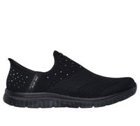 Skechers Slip-ins: Virtue - Starlight en Negro, talla 35, Vegan