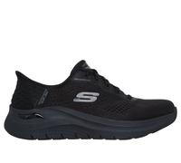 Skechers Slip-ins Waterproof: Arch Fit 2.0 - Morning Mist en Negro, talla 38, Vegan