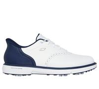 Skechers Slip-ins Waterproof: GO GOLF Prestige en Blanco/Navy, talla 43