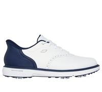Skechers Slip-ins Waterproof: GO GOLF Prestige en Blanco/Navy, talla 46