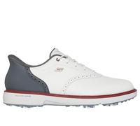 Skechers Slip-ins Waterproof: GO GOLF Prestige en Natural/Gris, talla 44