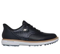 Skechers Slip-ins Waterproof: GO GOLF Prestige SL en Negro/Oro, talla 38.5
