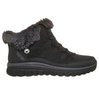 Skechers Slip-ins Waterproof: Graceful - Misty Strolls en Negro, talla 37.5