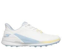 Skechers Slip-ins Waterproof: Pure SI en Blanco/Azul Claro, talla 38