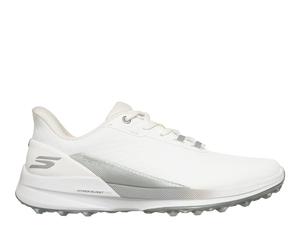 Skechers Slip-ins Waterproof: Pure SI en Blanco/Plata, talla 36