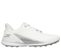Skechers Slip-ins Waterproof: Pure SI en Blanco/Plata, talla 37