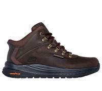 Skechers Slip-ins Waterproof Relaxed Fit: Meroe - Pikeman en Chocolate, talla 48.5