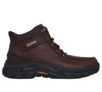 Skechers Slip-ins Waterproof Relaxed Fit: Respected 2.0 - Orson en Rojo/Marrón, talla 46